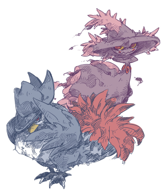 Illustration for article titled Pokémon, Looking All Evil